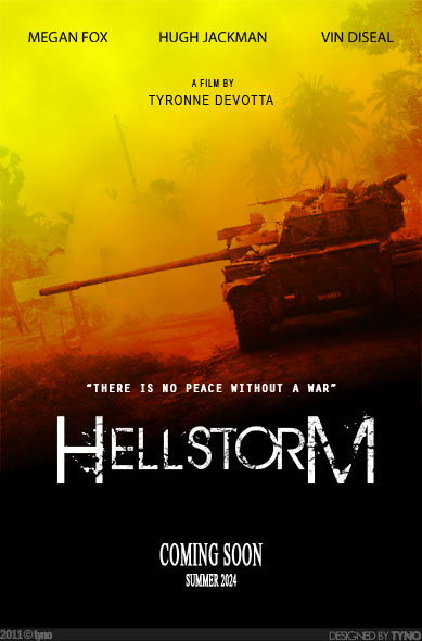 Hell Storm Movie Poster